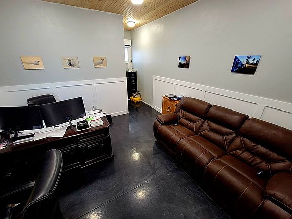 Office in small shop