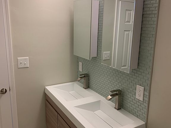 Downstairs Master bath. Double vanity.