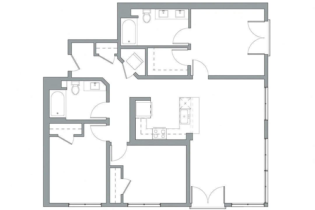 Floor plan C1