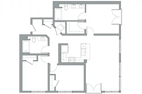 Floor plan C1
