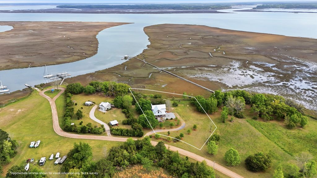 1692 Wharf Ferry Rd, Edisto Island, SC - View 3