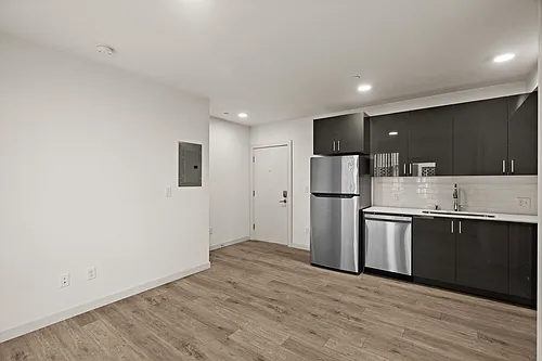 Floor plan One Bedroom Standard