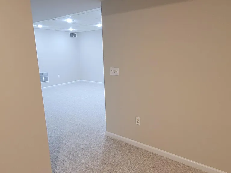 entrance to other basement areas