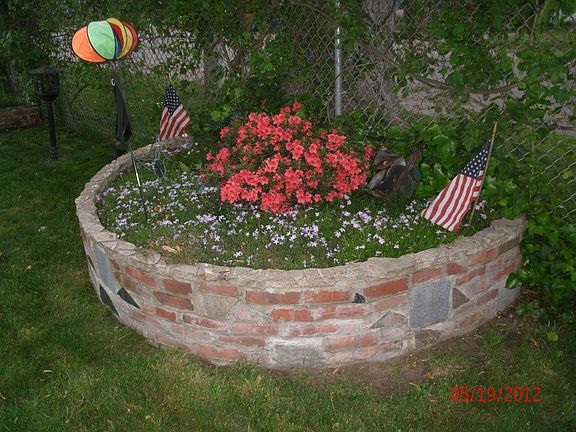 Bricks from under the ground