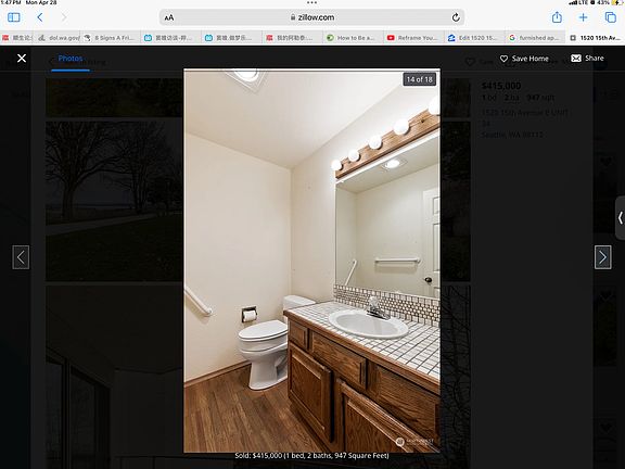 4th image of 1520 15th Ave E APT 34