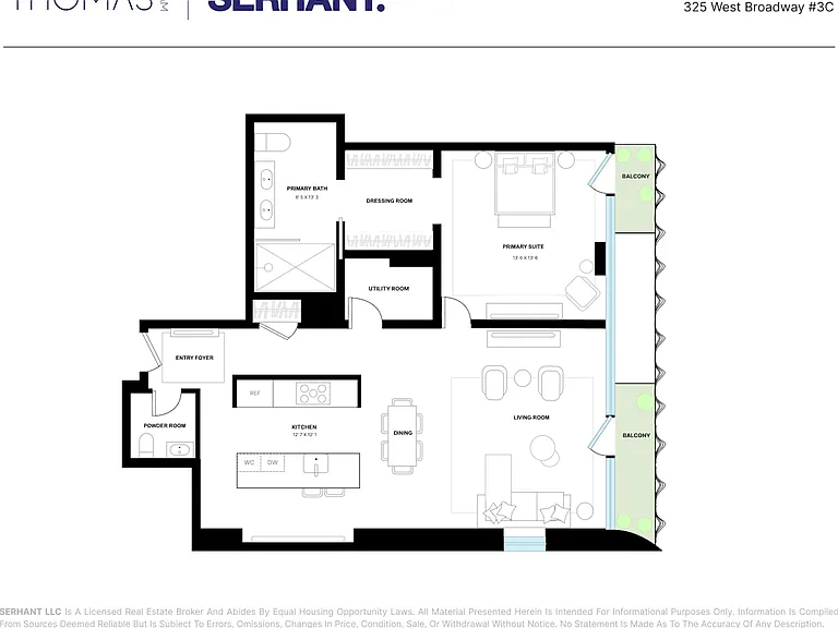 325 W Bay #3C — Photo 2