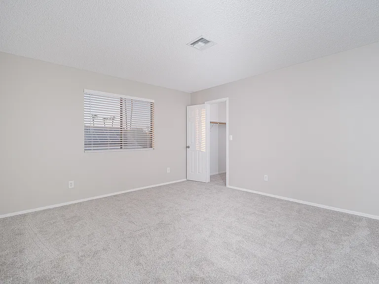 Bedroom 3 Walk-In Closet