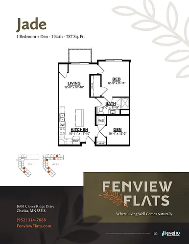 Floor plan Jade