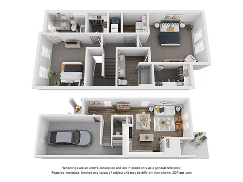 Floor plan The Juliette