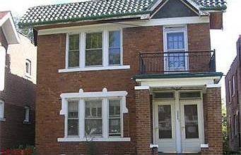 Front of Duplex