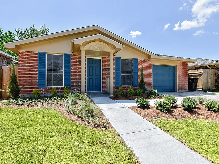 Fully landscaped