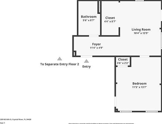 2nd image of 1209 NE 6th Ct