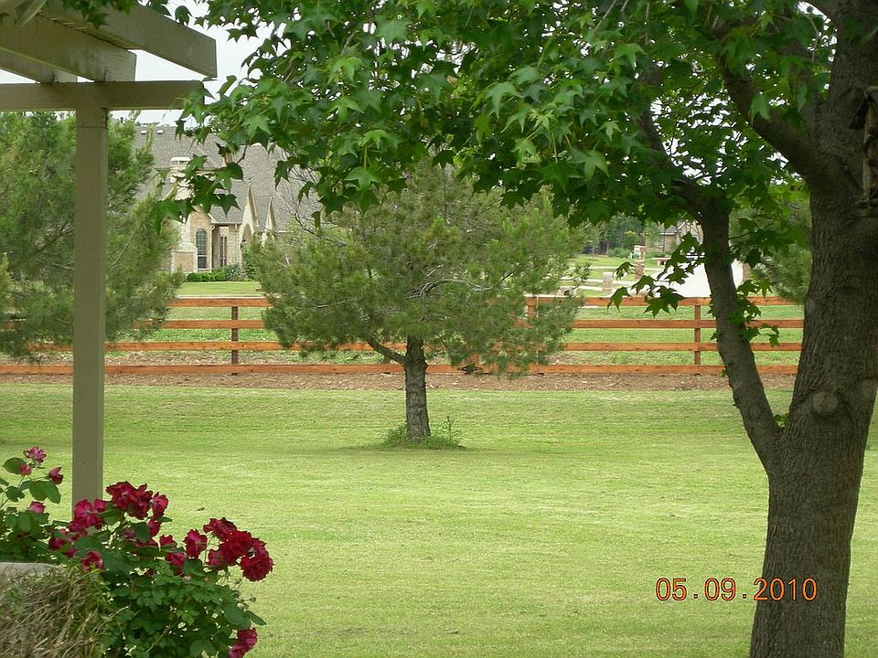 View from back patio
