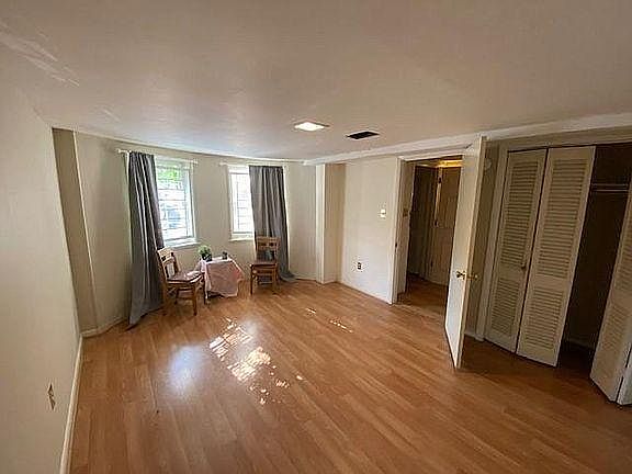 Front bedroom from inside corner