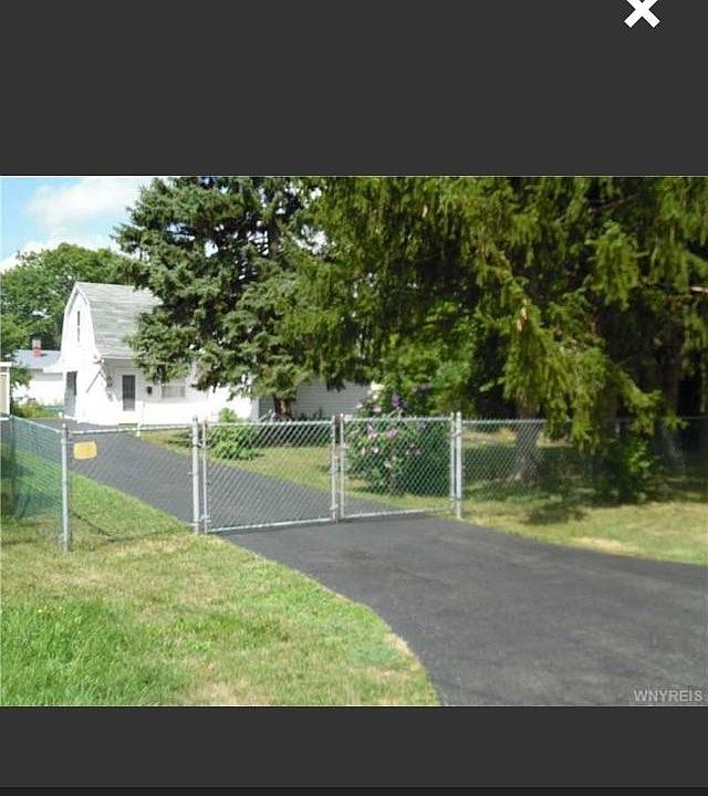 Fenced in yard