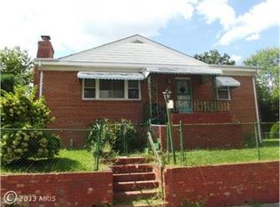 4169 Alabama Ave SE, Washington, DC 20019