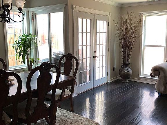 Dining Room w/ French Door