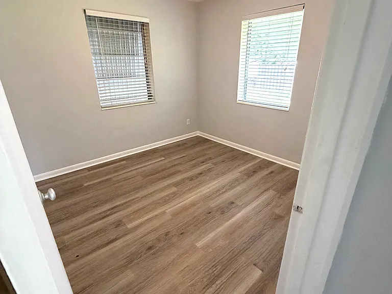 Left bedroom