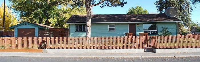 View of the front of home