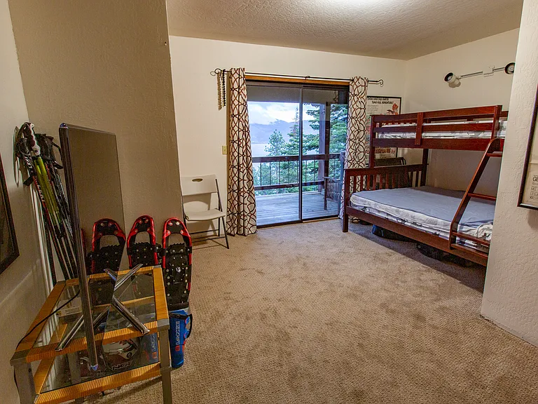 Downstairs Bedroom - Double Bunk