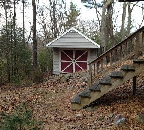 View of Back Yard