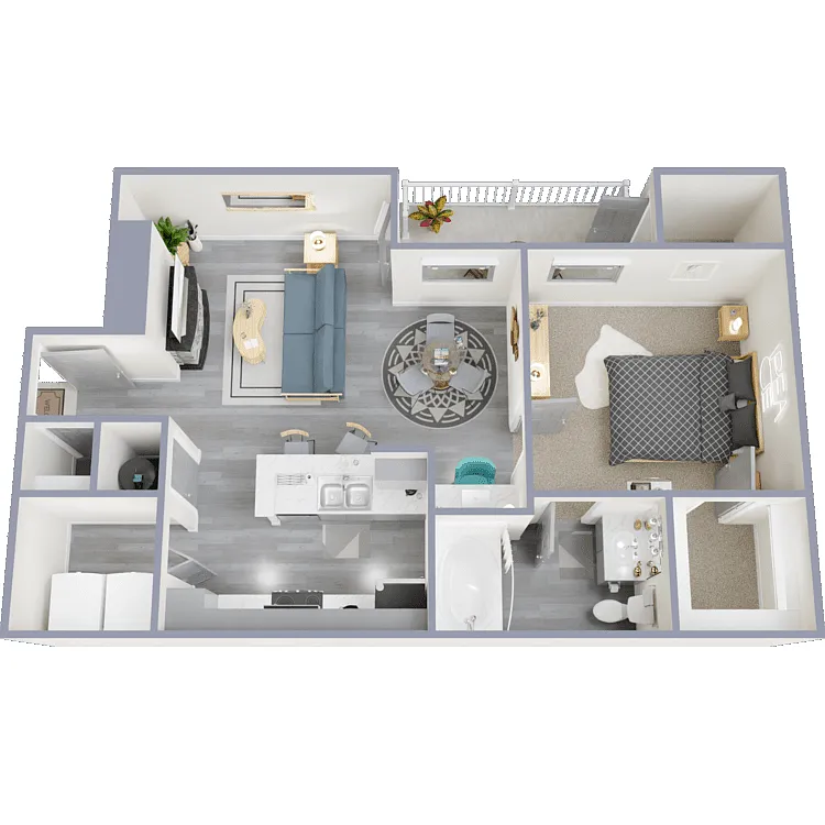 Floor plan A1
