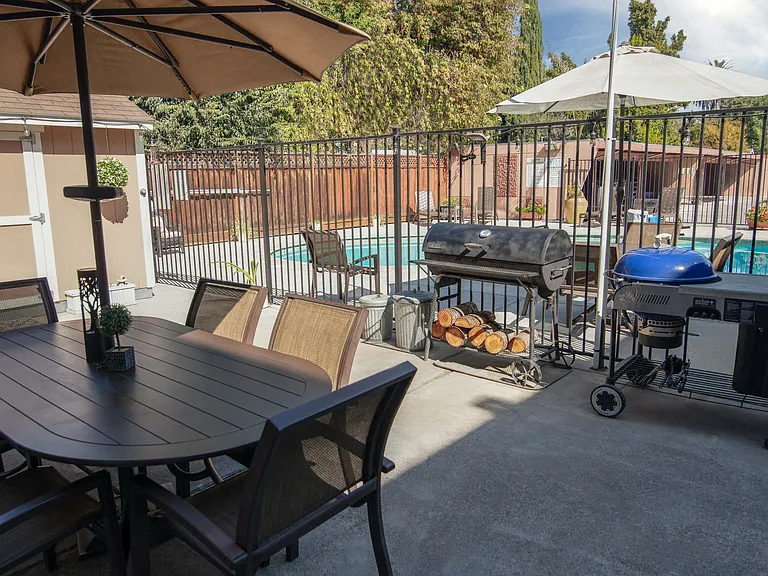 Park Holiday BBQ Area