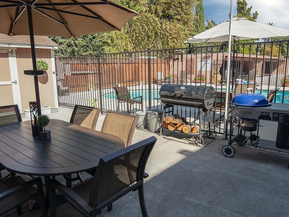 Park Holiday BBQ Area