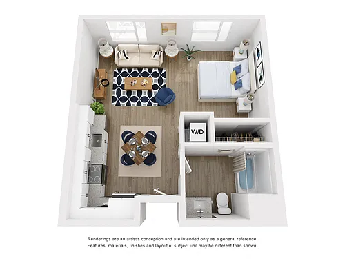 Floor plan A