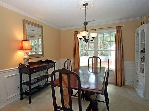 Formal dining room for entertaining