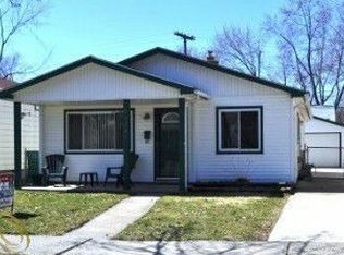 23321 Cayuga Ave, Hazel Park, MI
