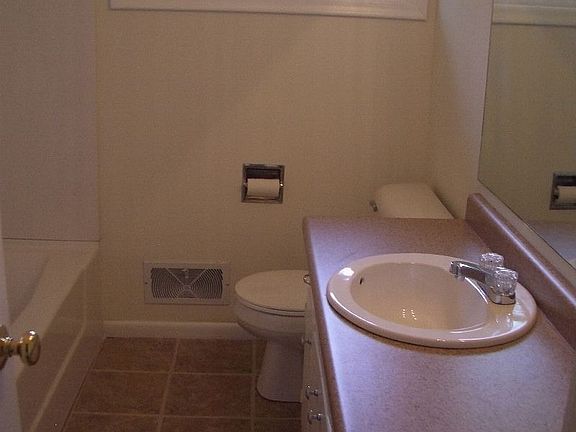Complete bathroom remodel!