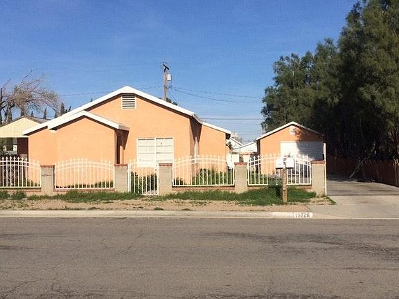 Front house view