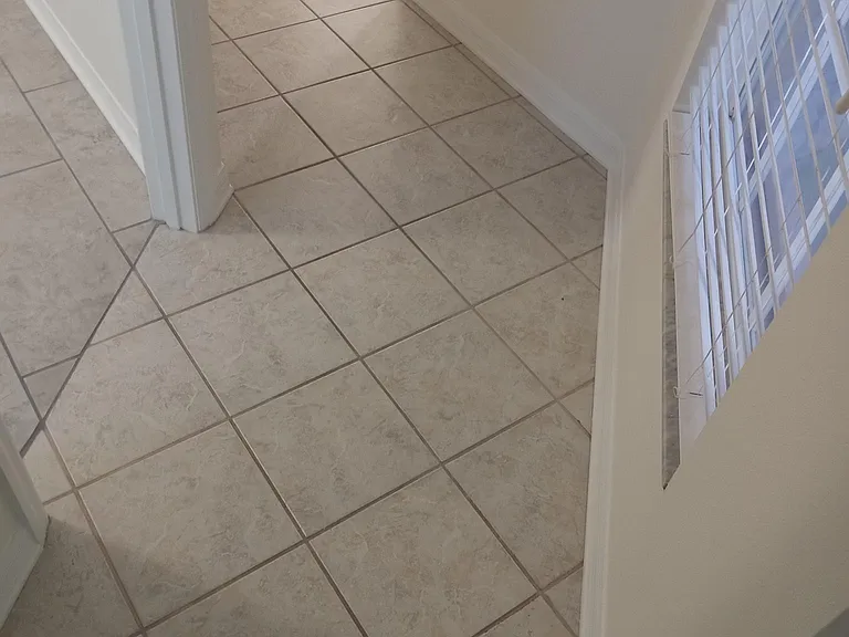 Front hallway.