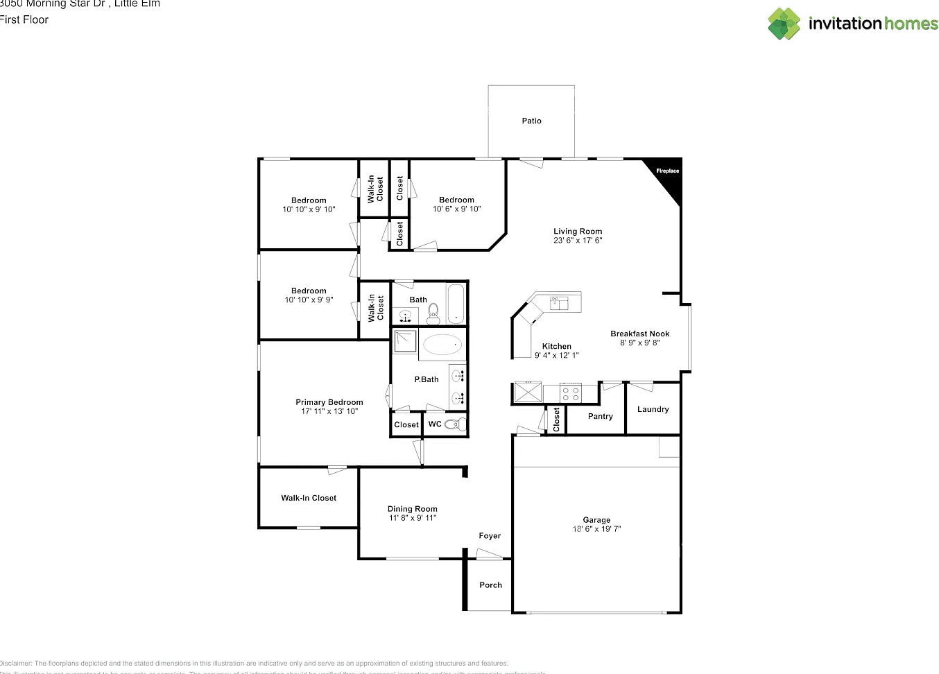 3050 Morning Star Dr Little Elm, TX 75068 — Photo 2