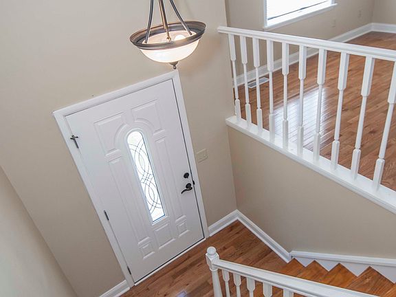 Welcoming Entry Foyer