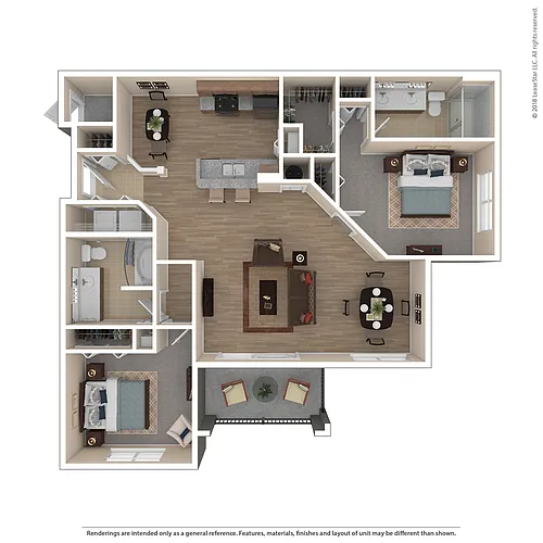 Floor plan Hickory