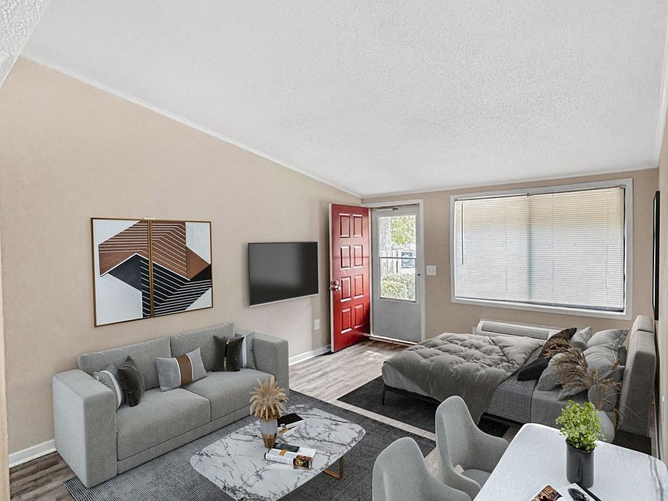 Enjoy a cozy and private studio space with easy access and flexible layout options to fit your lifestyle.