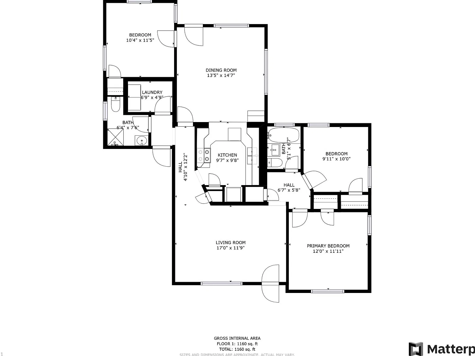 3 bed, 1221 sqft, $3,000 — Photo 4