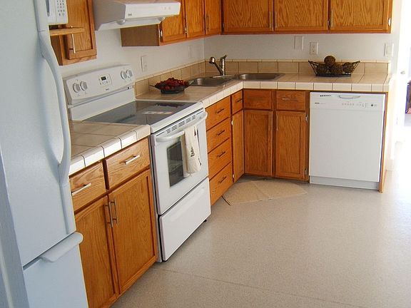 updated kitchen and appliances