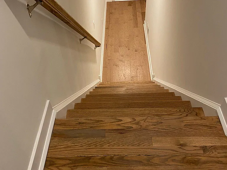 Stairs to Main Door