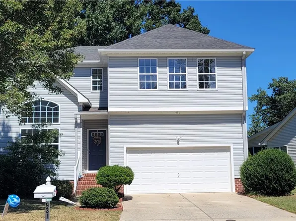 931 Foxboro Dr, Newport News, VA 23602