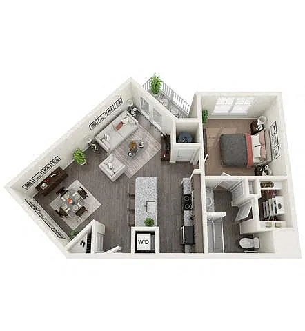 Floor plan A-3