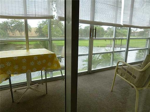 Other. Glass/screened balcony