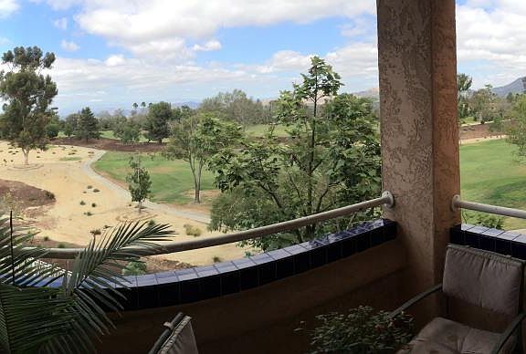 View From Balcony