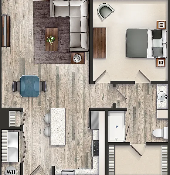 Aden W/Den Floor Plan Aden W/Den Floor Plan