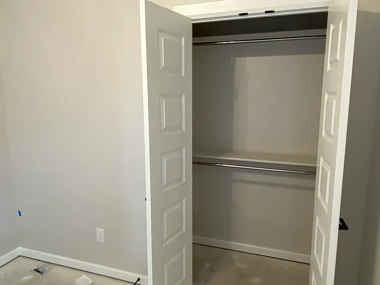 Bedroom #3 Closet