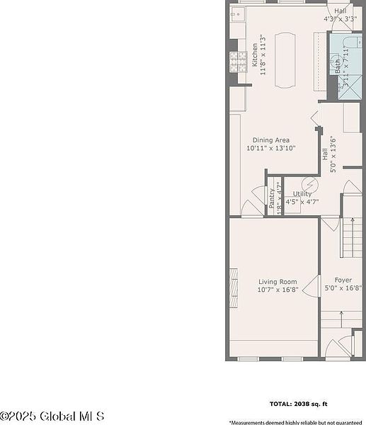 3rd image of 49A Dove Street