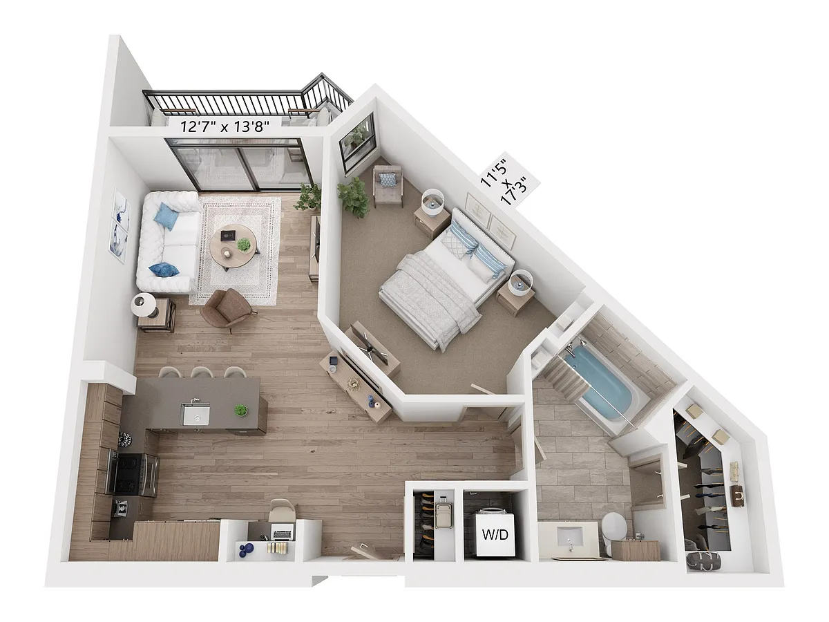 Floor plan A10
