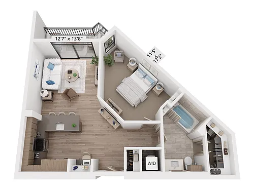 Floor plan A10